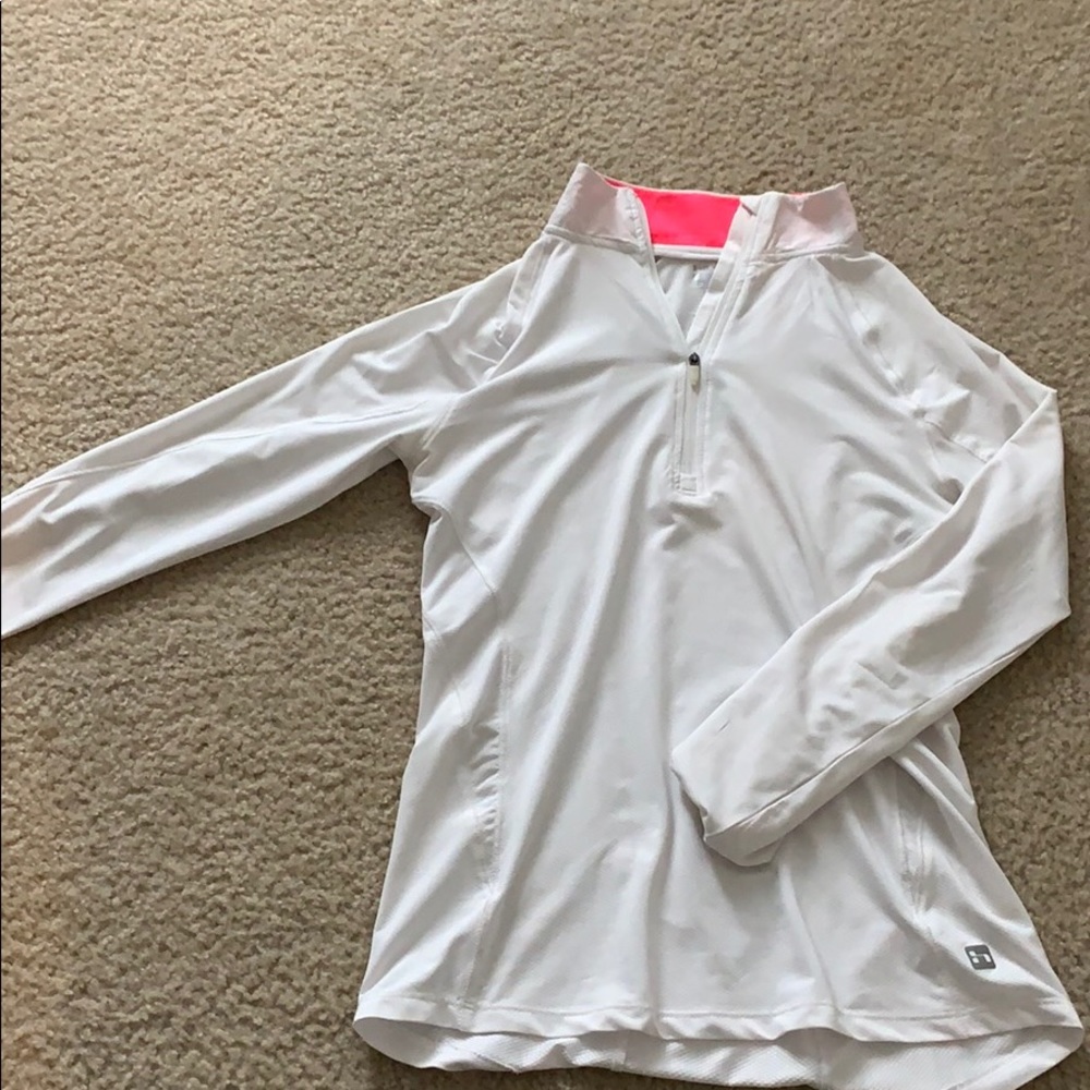3/4 zip